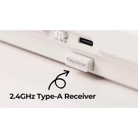 Keychron J2 Hot-Swappable Red Switch DE