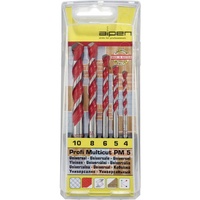 Alpen Profi Multicut PM5 Universalbohrer-Sortiment, 5-tlg. (1007051)