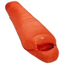 Mountain Equipment Xeros Schlafsack (Größe max. 185cm , orange)
