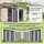 success courier Gartenhaus 1,8 x 2,4 m Grau