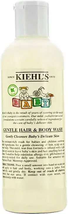 Kiehl’s Baby Gentle Hair & Body Wash 250 ml