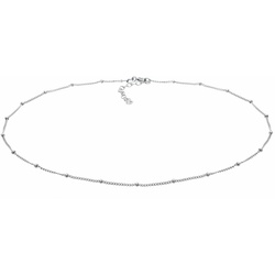 Elli Basic Choker Kugelkette Trend Blogger 925 Silber Damen 