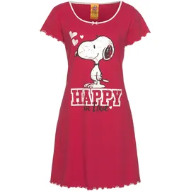 Peanuts Nachthemd rot Snoopy 32/34