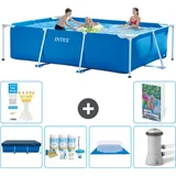 Rechteckiger Frame Pool - 300x200x75 Cm - 7-teilig  S77