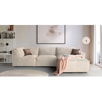 RAUM.ID Ecksofa »Modulid«, beige