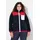 Ulla Popken Teddyfleece-Jacke Blau 54
