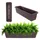 Kadax Blumenkasten 60 x 115 x 145 cm Braun
