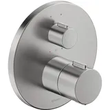 Duravit Universal Thermostat für Wanne & Dusche Edelstahl 4200014070