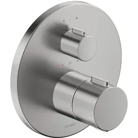 Duravit Universal Thermostat für Wanne & Dusche Edelstahl 4200014070