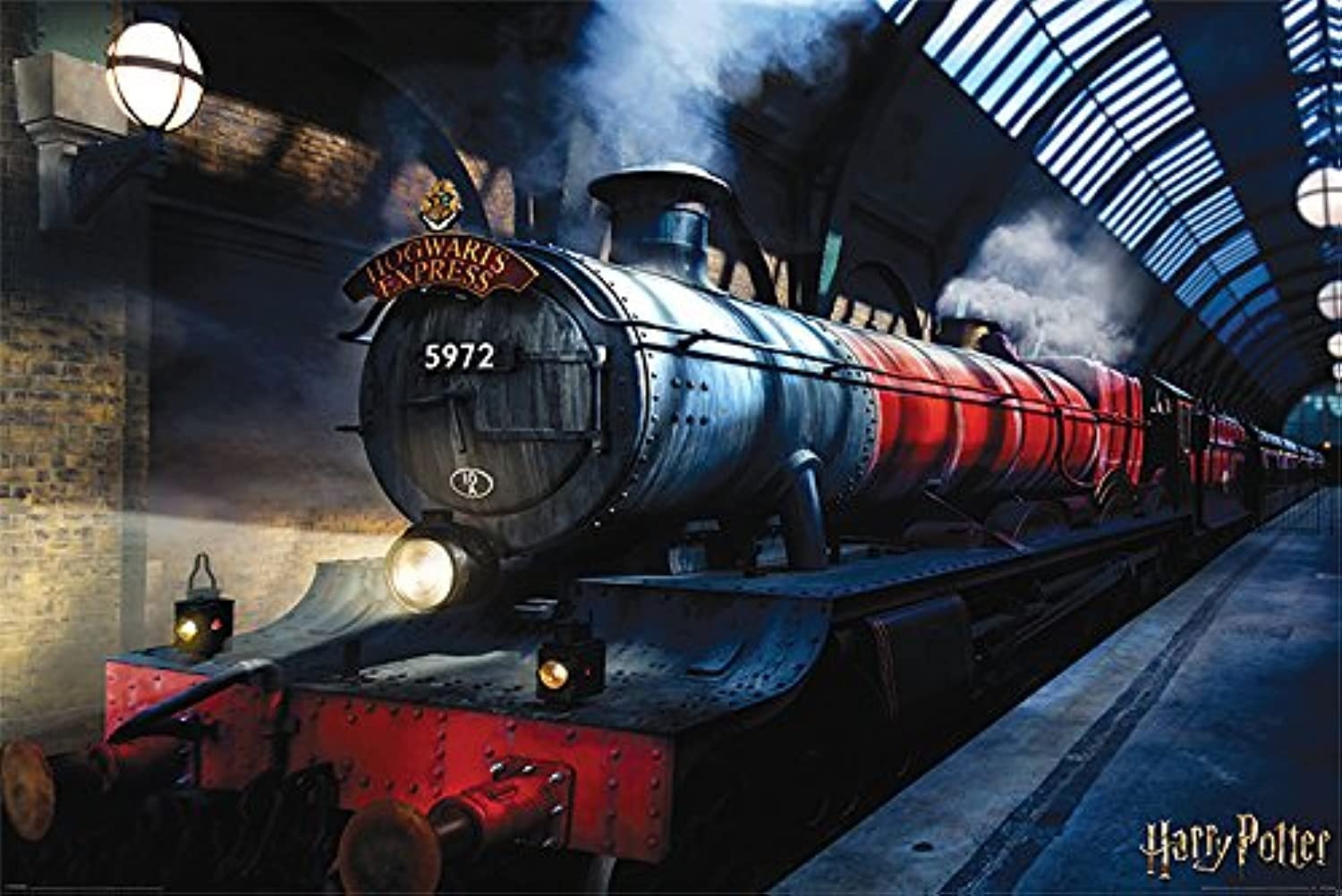 Wizarding World Harry Potter 'Hogwarts Express' Maxi Poster, 61 x 91.5 cm Mehrfarbig