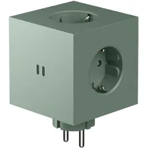 Avolt Square 2 Steckdosenleiste USB-C 30 W Oak Green