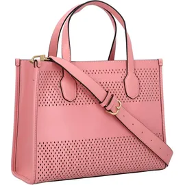 GUESS Schultertasche Katey Perf Small Tote Pink