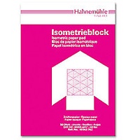 HAHNEMUEHLE Isometrieblock Hahnemühle A4 50 Blatt