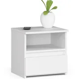 Akord Nachtschrank Akord CL1 40 x 35 x 40 cm Weiß