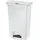 Rubbermaid Slim Jim Kunststoff Pedal vorne 50 l white