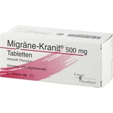 Hermes Arzneimittel Migräne-Kranit 500mg