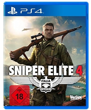 Sniper Elite 4 - [für PlayStation 4] (Neu differenzbesteuert)