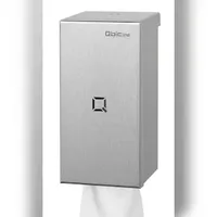Qbic line Qbic-line Toilettenpapierspender Einzelblatt Edelstahl - Artikel 6995