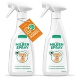 Silberkraft Milbenspray Hunde 2x500 ml Spray