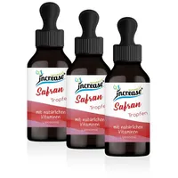 Increase Liposomaler Safran Tropfen 500 mg pro Tag 180 ml
