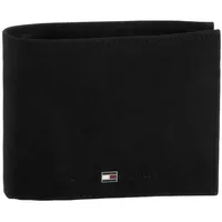 Tommy Hilfiger Johnson CC Flap and Coin Pocket Black