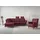 sit&more Ecksofa SIT & MORE "Göteborg", rot (bordeaux), B:250cm H:90cm T:226cm, Sofas, Ecksofa, inkl. Sitztiefenverstellung, wahlweise mit Bettfunktion & Bettkasten
