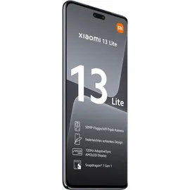 Xiaomi 13 Lite 8 GB RAM 256 GB black