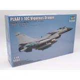 Trumpeter 755826-1/48 J-10C Vigorous Dragon - Maßstab 1:48