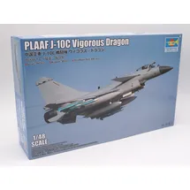 Trumpeter 755826-1/48 J-10C Vigorous Dragon - Maßstab 1:48