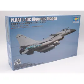 Trumpeter 755826-1/48 J-10C Vigorous Dragon - Maßstab 1:48