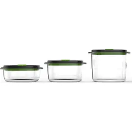 Foodsaver Vakuumbehälter 700 ml 3-tlg. transparent