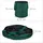 Relaxdays Laubsack selbstaufstellend 3er Set 85L Ø 46 cm grün