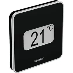 Uponor Smatrix Wave Raumtemperatur- Feuchtefühler Style T-169 schwarz 1087817