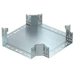 OBO 7027187 Kreuzung mit Schnellverbindung 110x300, St, FT