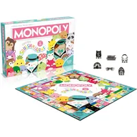 Winning Moves Squishmallows Monopoly Squishmallows