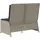 vidaXL Gartenbank 1-tlg 3394472 110 x 60 x 85 cm Hellgrau