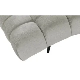 Switch Relaxliege Delphi Velours 120 x 84 x 168 cm Grau