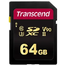 Transcend SDXC 64 GB Class 10 700S UHS-II