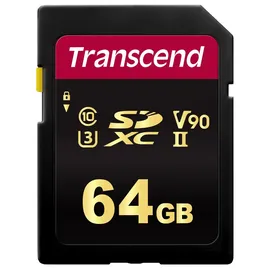 Transcend SDXC 64 GB Class 10 700S UHS-II