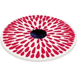 ZASSENHAUS Untersetzer SCANDIC DROPS rund 20 cm Keramik mit Kork-Unterseite