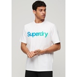 Superdry T-Shirt »CORE LOGO LOOSE TEE«, Gr. XXXL, brilliant white, , 47918413-XXXL