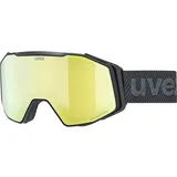 Uvex gravity FM, black matt mirror yellow one size
