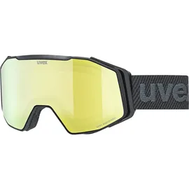 Uvex gravity FM, black matt mirror yellow one size