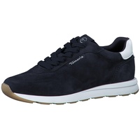 TAMARIS Sneaker Low Leder; NAVY/blau; 37