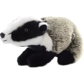 Uni Toys Uni-Toys Plüschtier, Dachs, G92272R - Naturgetreues Kuscheltier