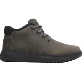Timberland Hudson Road Chukka Stiefel Dark Grey Full Grain 42