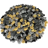 LEGO® Technic Zahnräder Bunt Gemischt NEU! Menge 250x - Bunt