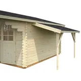 Palmako Schleppdach 4,3 m2 Transparent