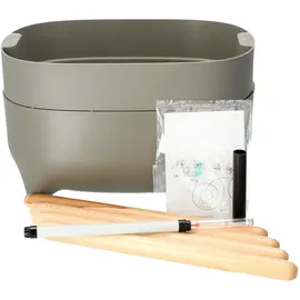 Plastia Urbalive 40 x 20 x 30 cm Hellgrau