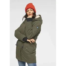 POLARINO POLARINO, Funktionsparka Atmungsaktiv, winddicht, wasserdicht. Wassersäule 3000mm, grün 46,